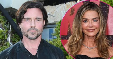 Photo of Aaron Phypers and Denise Richards