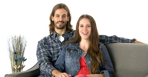 derick dillard jill Duggar valentines day gift