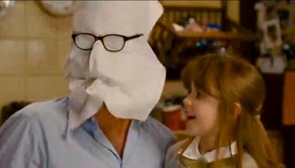 Napkin man