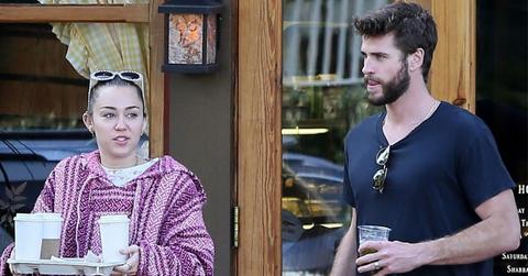 Liam hemsworth makes miley cyrus cry