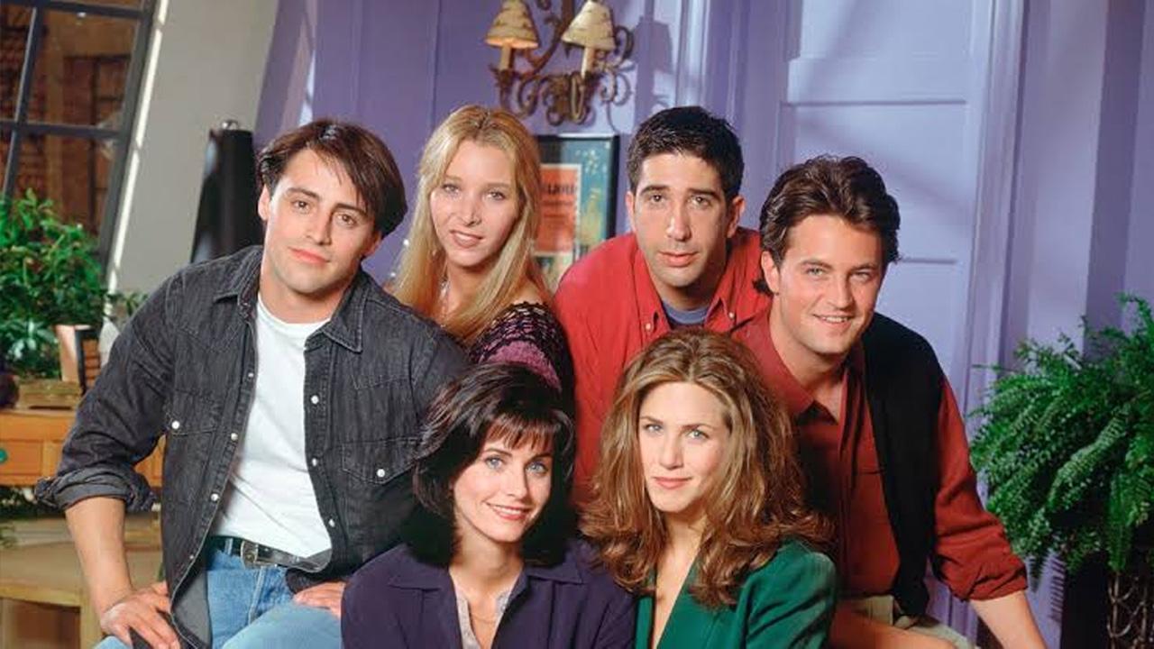 Photo of 'Friends' aired from 1994 to 2004.