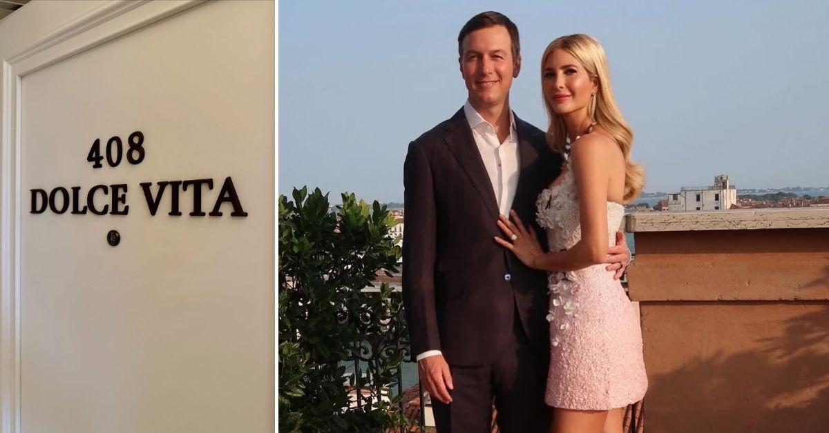 Photo of Ivanka Trump and Jared Kushner