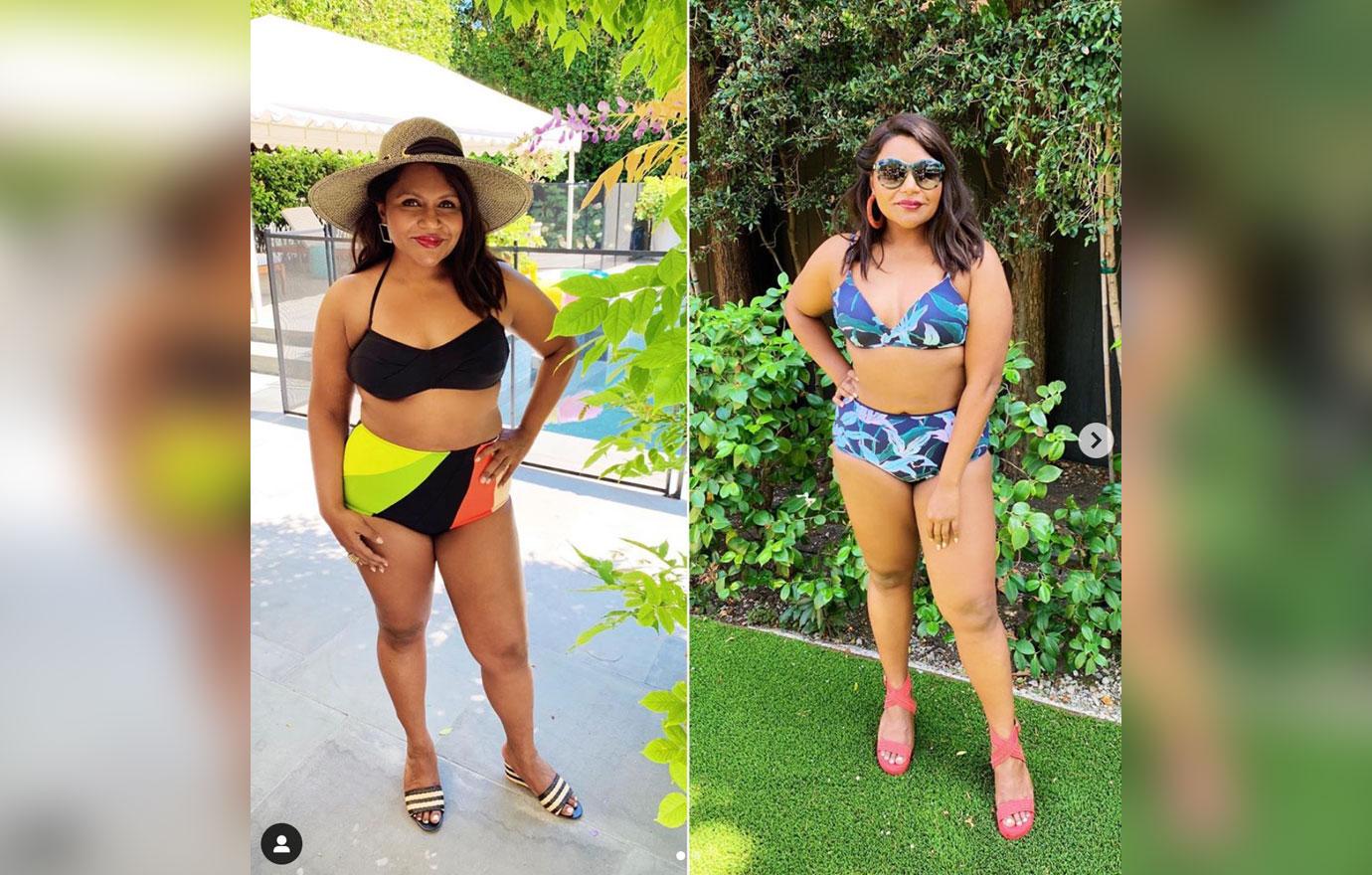 Mindy Kaling Talks Weight Loss Transformation As She Models New Swimwear  Collection