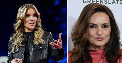 Megyn Kelly,Mariska Hargitay
