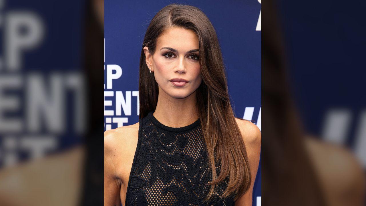 Photo of Kaia Gerber is the daughter of Cindy Crawford and Casamigos co-founder Rande Gerber.