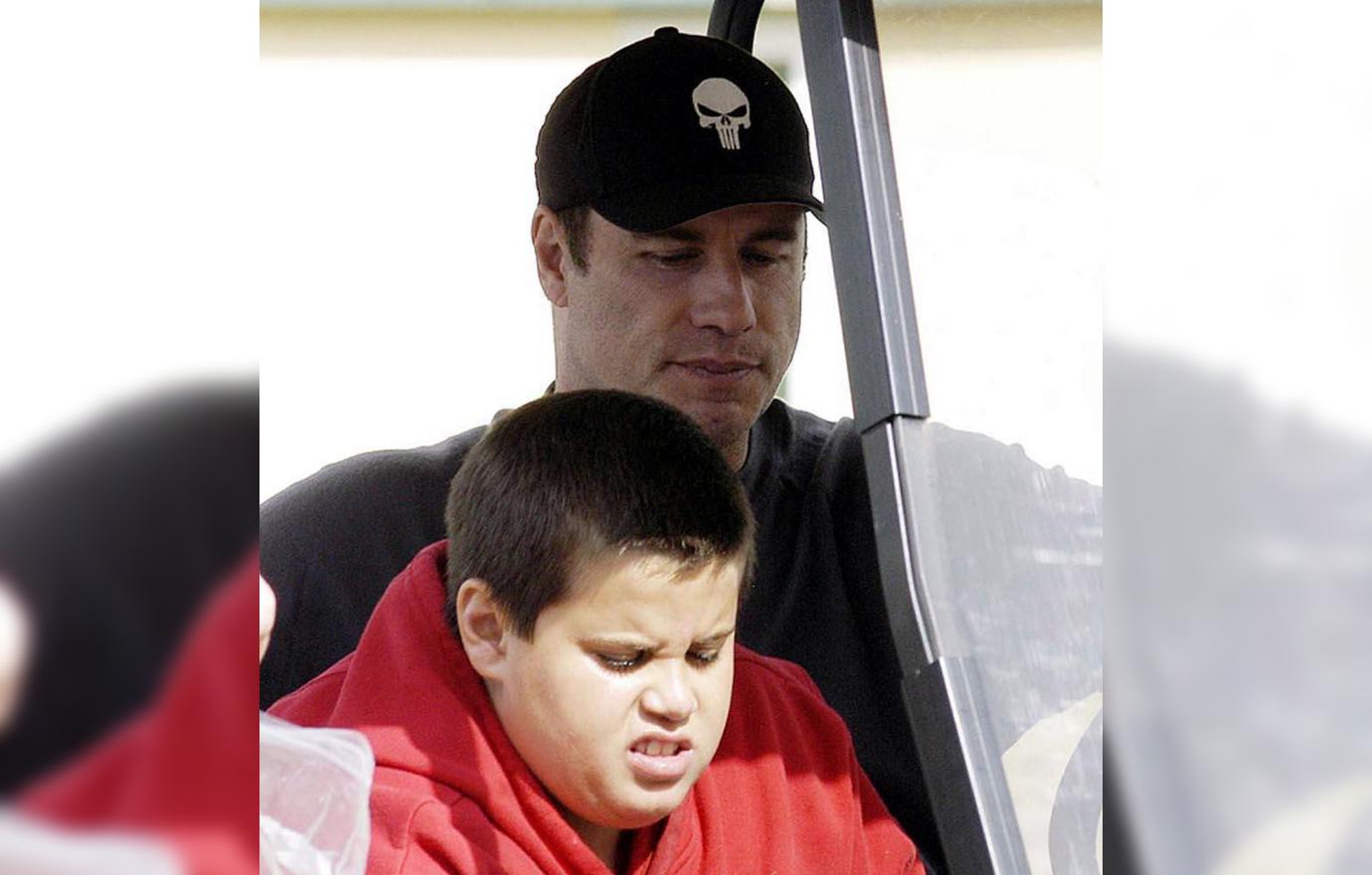 john travolta honors late son jett birthday