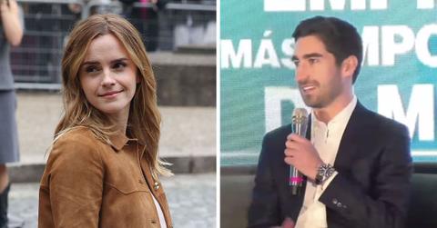emma watson rumored boyfriend who is gonzalo hevia bailleres