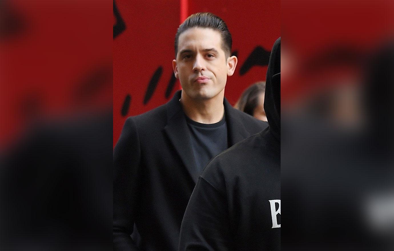 G Eazy out promoting his tour in NYC