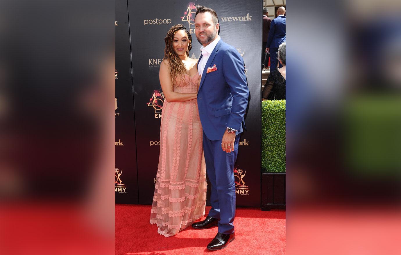 Tamera Mowry And Husband Adam The 46th Daytime Emmy Awards