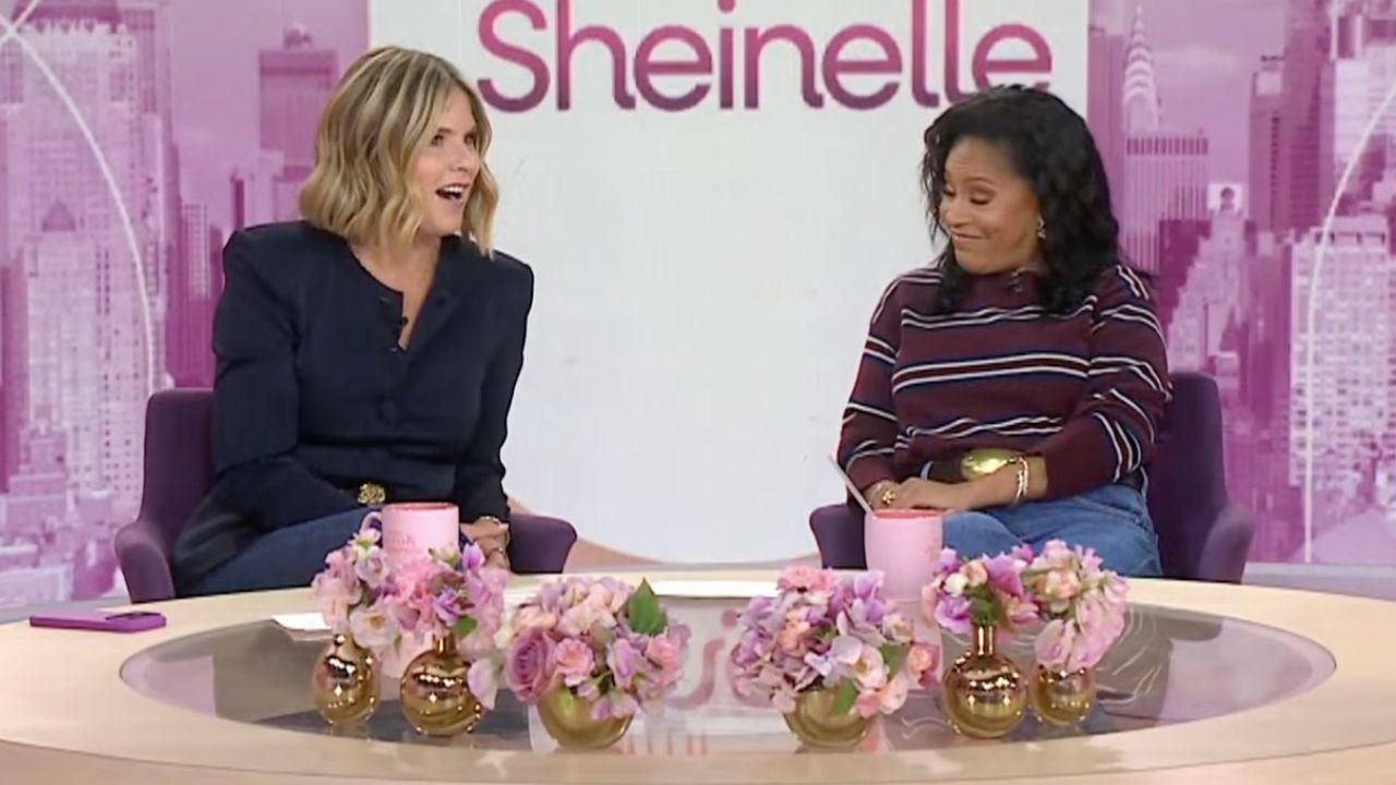 Jenna Bush Hager, Sheinelle Jones