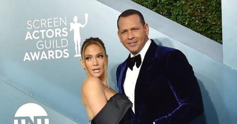 jennifer lopez ended engagement alex rodriguez split trust