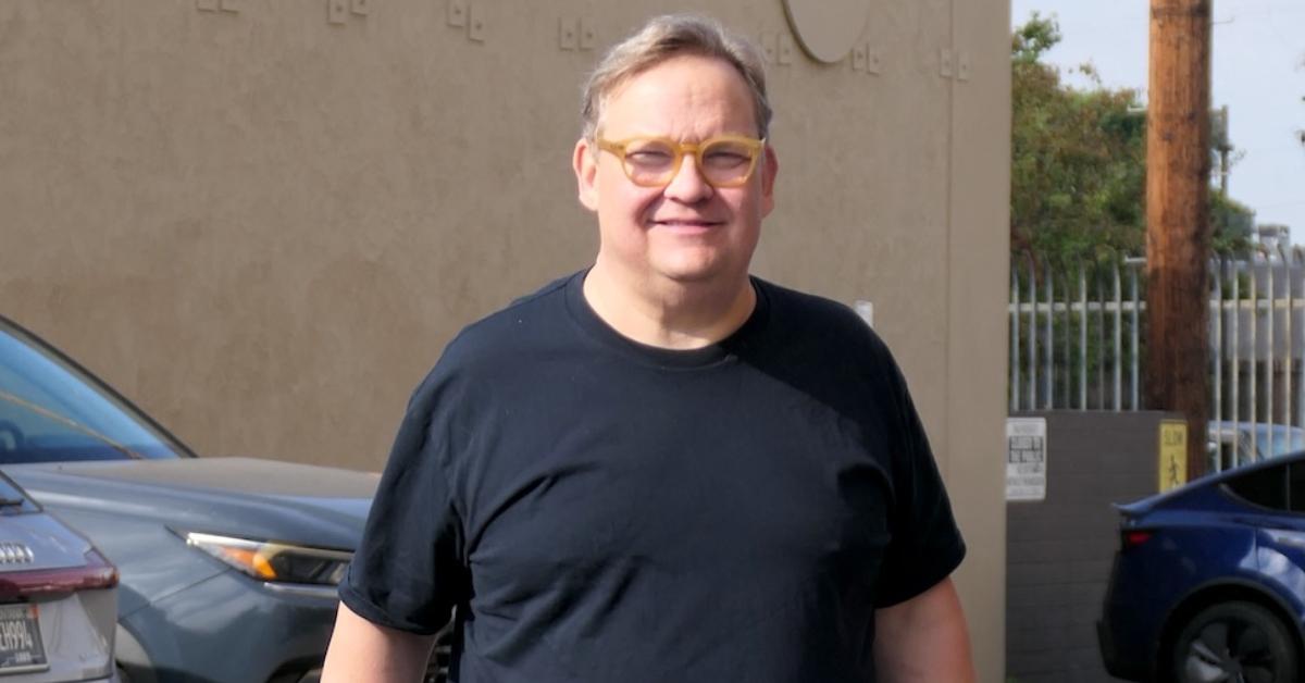 Photo of Andy Richter said Donald Trump's attacks on late-night TV star is 'outrageous.'