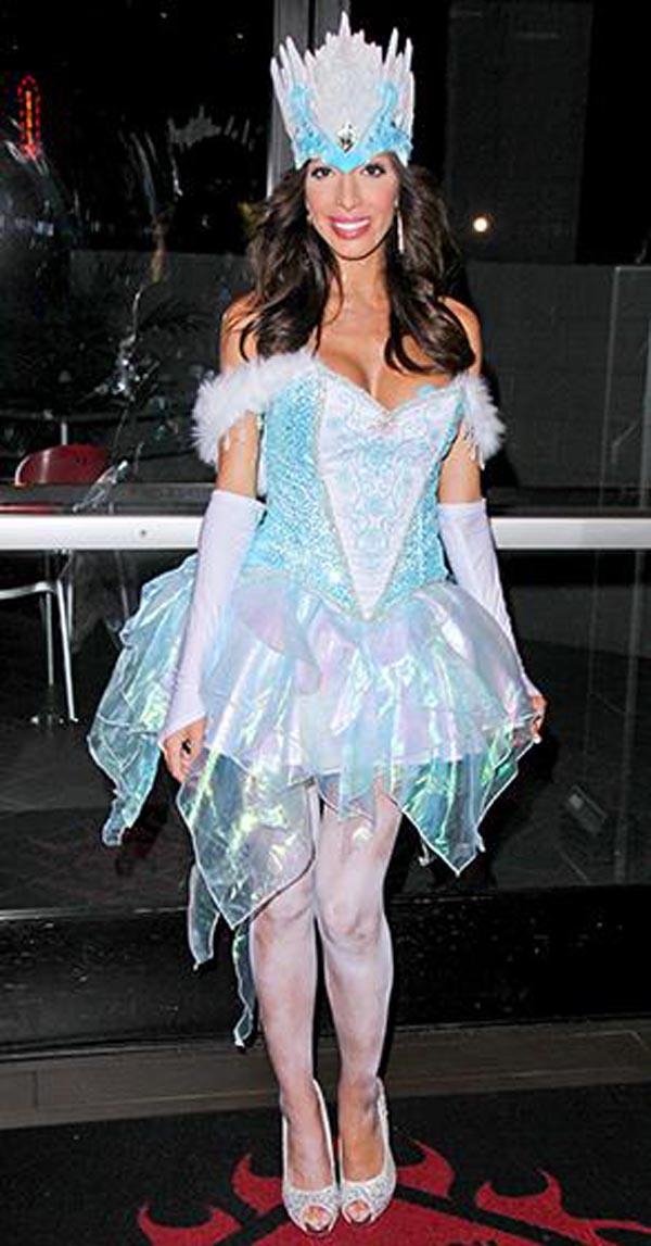 Farrah abraham halloween elsa