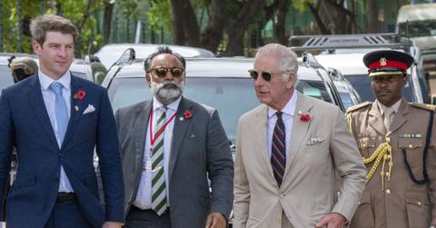 king charles never liked traveling africa