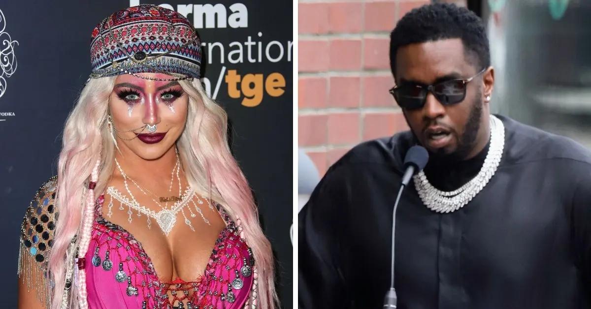 Image of Aubrey O'Day admitted Sean 'Diddy' Combs' demands influenced her plastic surgery decisions.