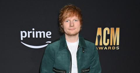 ed sheeran marital toruble