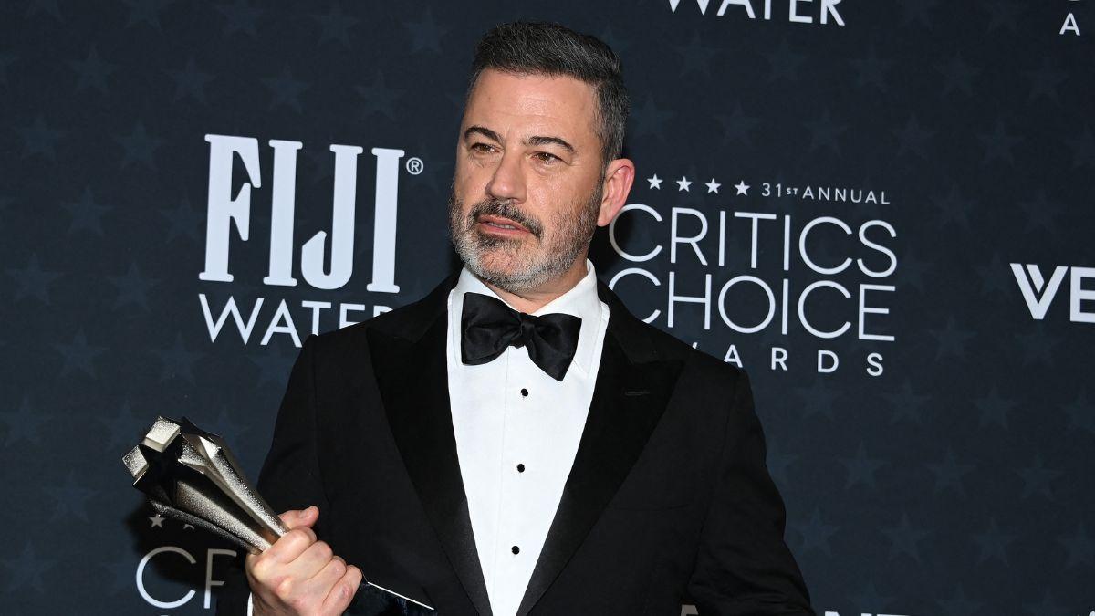 Image of Jimmy Kimmel called Donald Trump a ‘nut job wannabe king.’