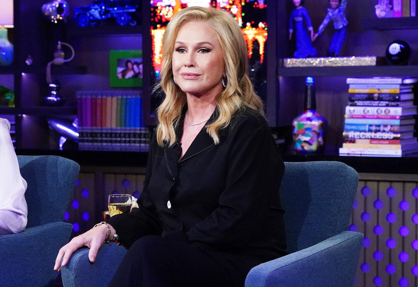 kathy hilton says she and daughter paris hilton cried after watching rhobh season  finale