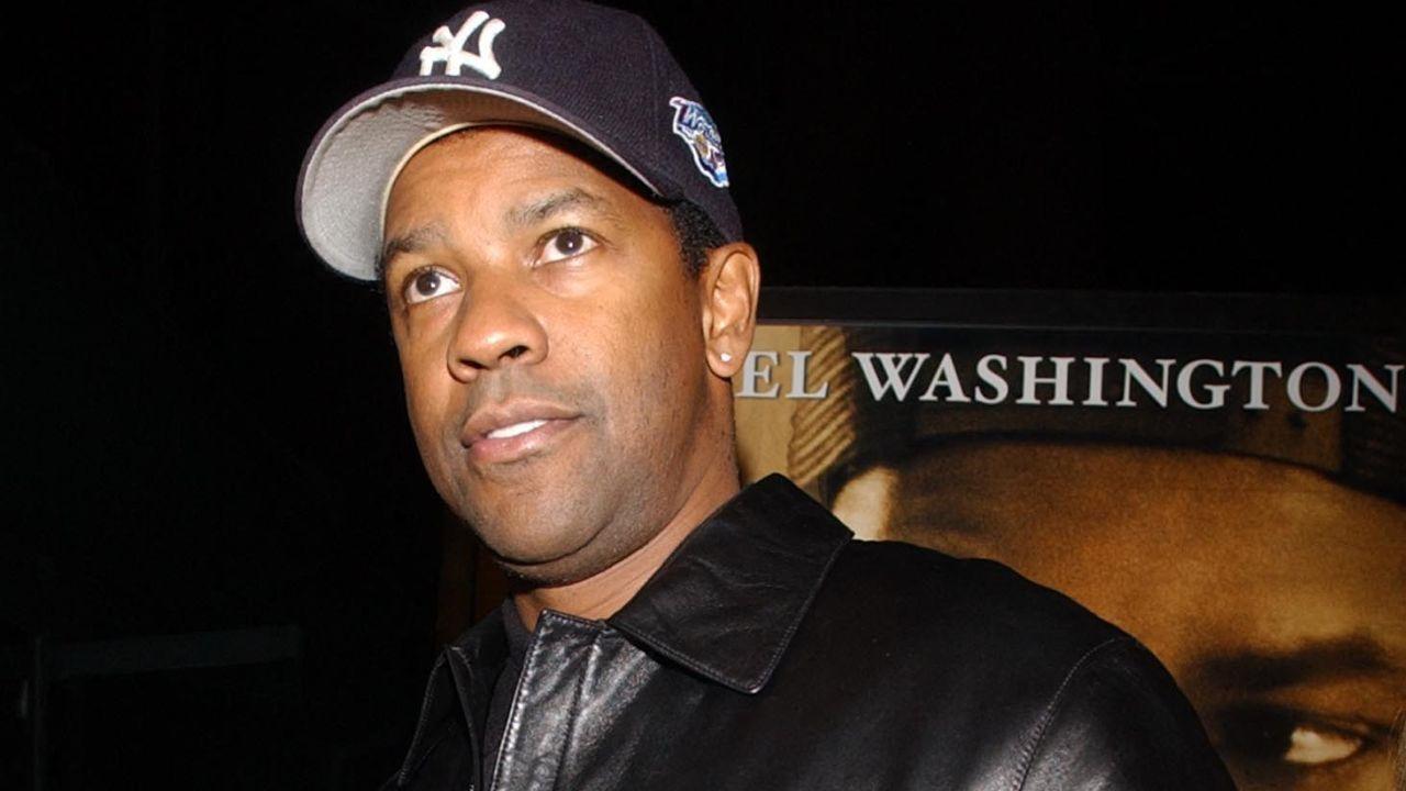 Image of Denzel Washington expressed his admiration for Morgan Freeman, calling him a 'great man.'