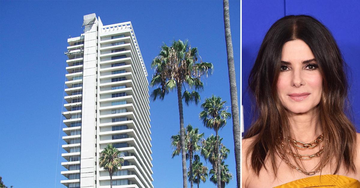 sandra bullock west hollywood condo for sale