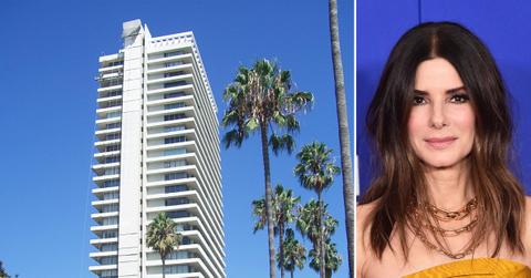 sandra bullock west hollywood condo for sale