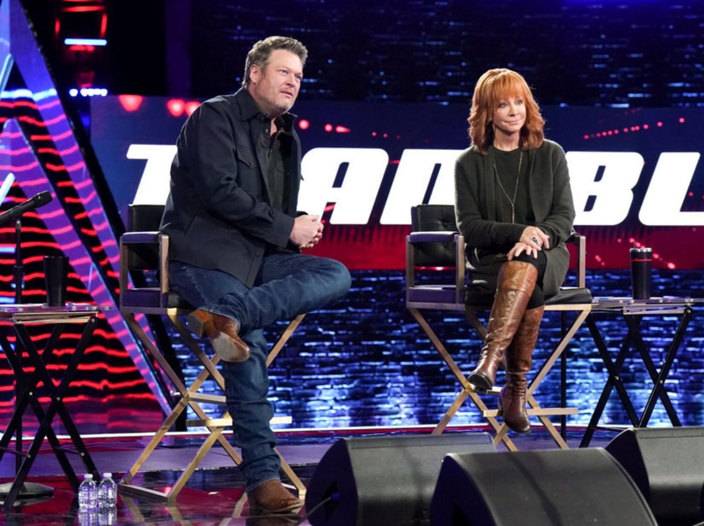 reba mcentire taking over blake sheltons spot the voice