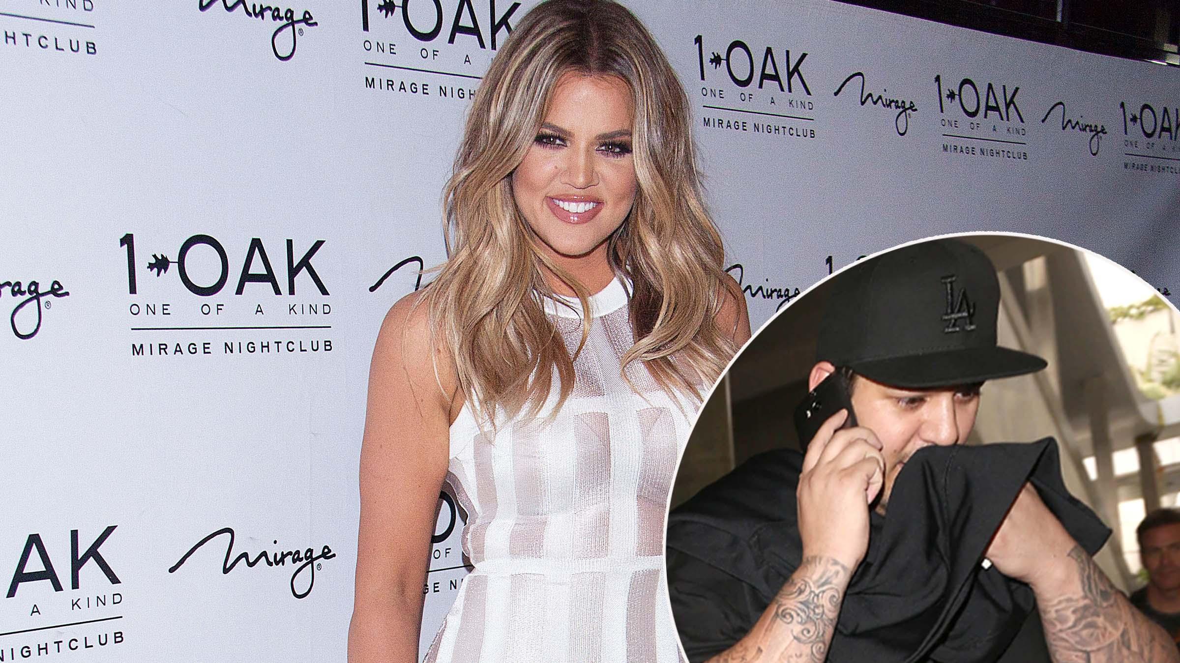 Khloe Kardashian Appearance At 1 OAK Nightlcub