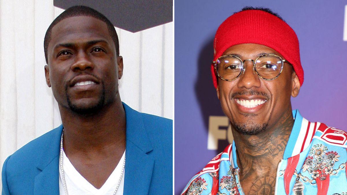 Photo of Kevin Hart joked that Nick Cannon had the 'code' after fathering 12 children. 