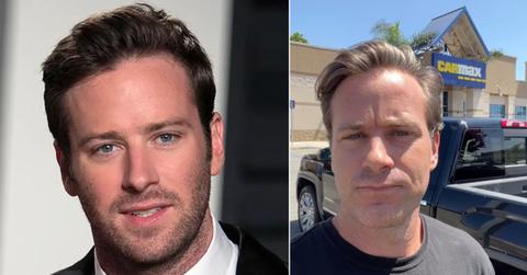 Photos of Armie Hammer.