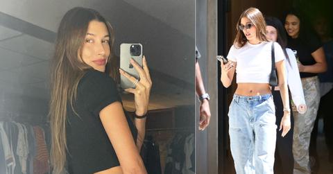 hailey bieber street style amazon outfit inspiration shop feature
