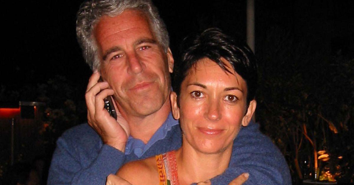 Photo of Jeffrey Epstein and Ghislaine Maxwell