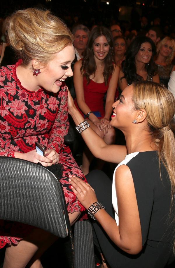 Adele and beyonce