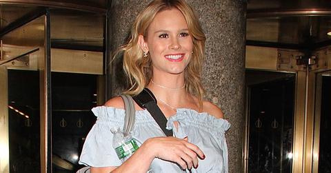 Meghan king edmonds gives birth baby girl h