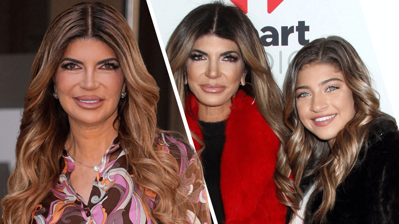 Photo of Teresa Giudice shares four daughters with her ex-husband, Joe Giudice.