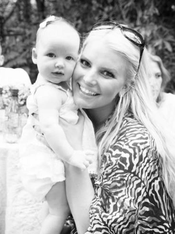 Jessica Simpson Wishes Her Daughter Maxwell a Happy 10th Birthday