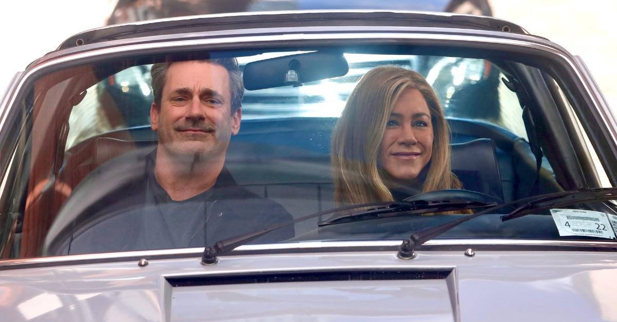 Jon Hamm joins Jennifer Aniston and Reese Witherspoon for new