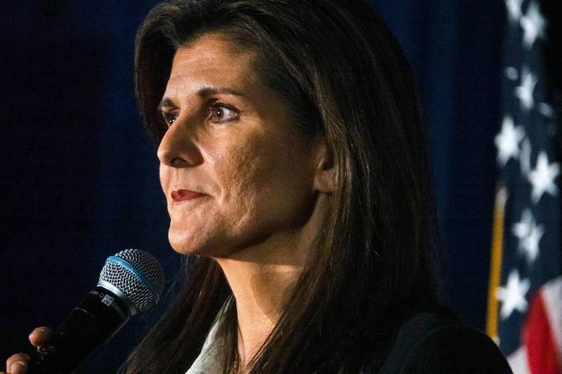 nikki haley donald trump not drop out