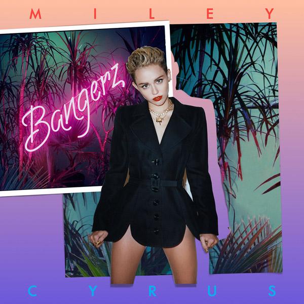 Miley cyrus bangerz cover