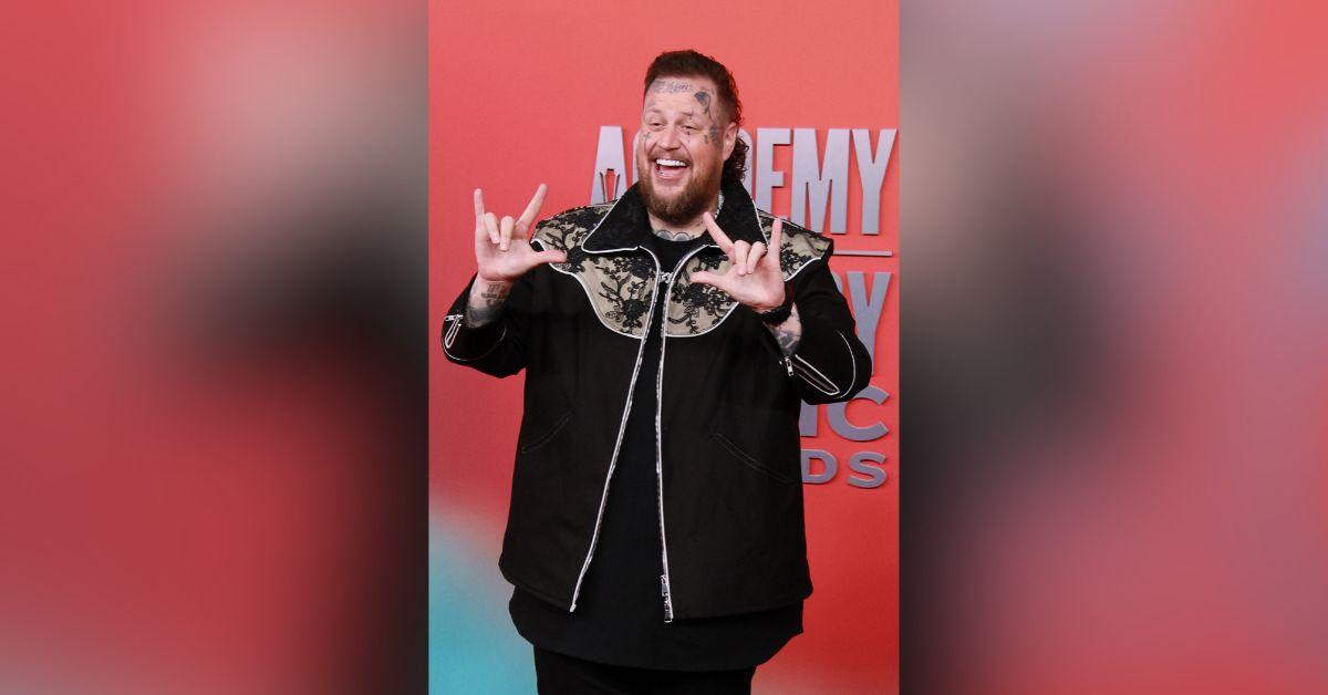 Image of Jelly Roll's wellness routine includes cold plunges.