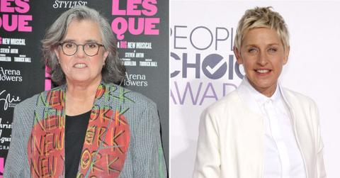 Photo of Rosie O'Donnell and Ellen DeGeneres
