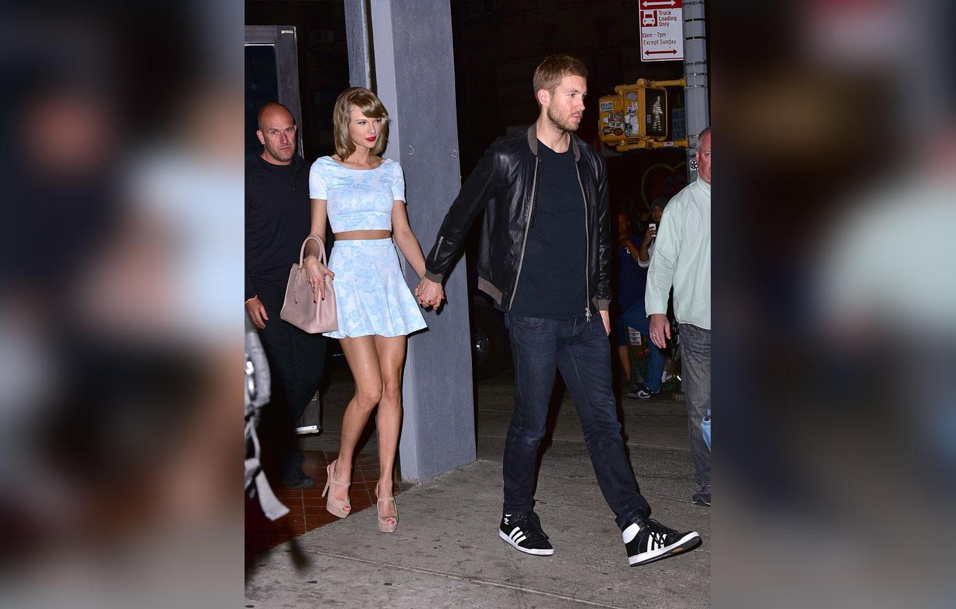 Calvin Harris Addresses Slamming Taylor Swift On Twitter After Split