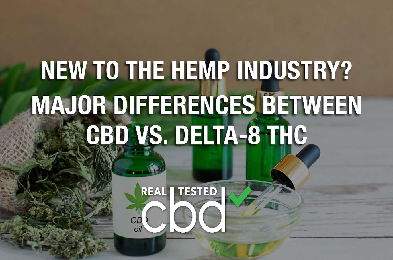 Review These Major Differences Between CBD Vs. Delta-8 THC