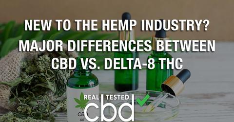 Review These Major Differences Between CBD Vs. Delta-8 THC