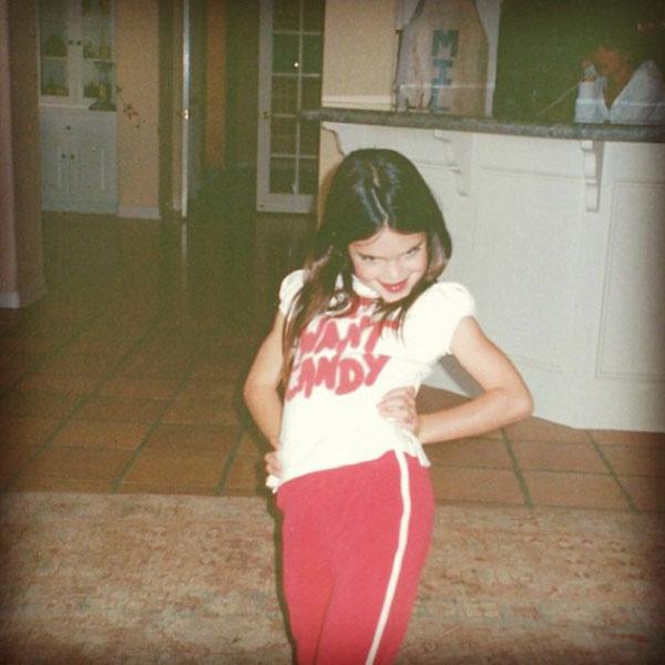 Model In The Making! Kendall Jenner’s Cutest Childhood And Throwback Photos
