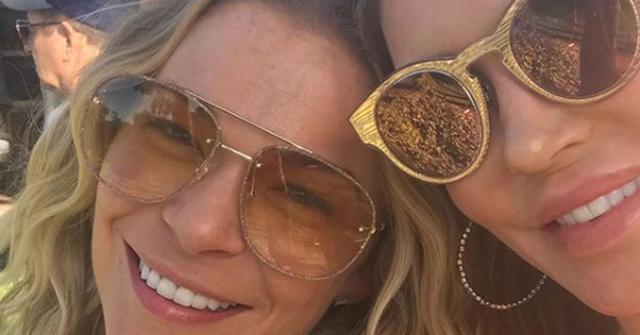 how brandi glanville leann rimes worked out their differences pp