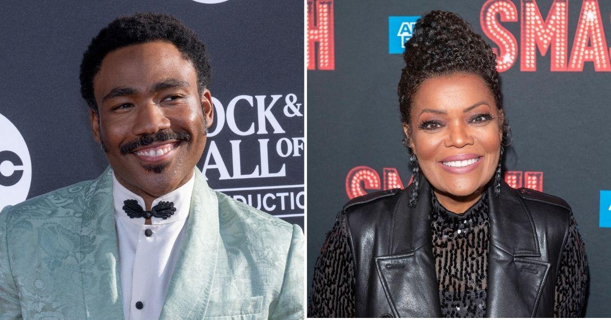 image of Donald Glover and Yvette Nicole Brown also starred in ‘Community.’