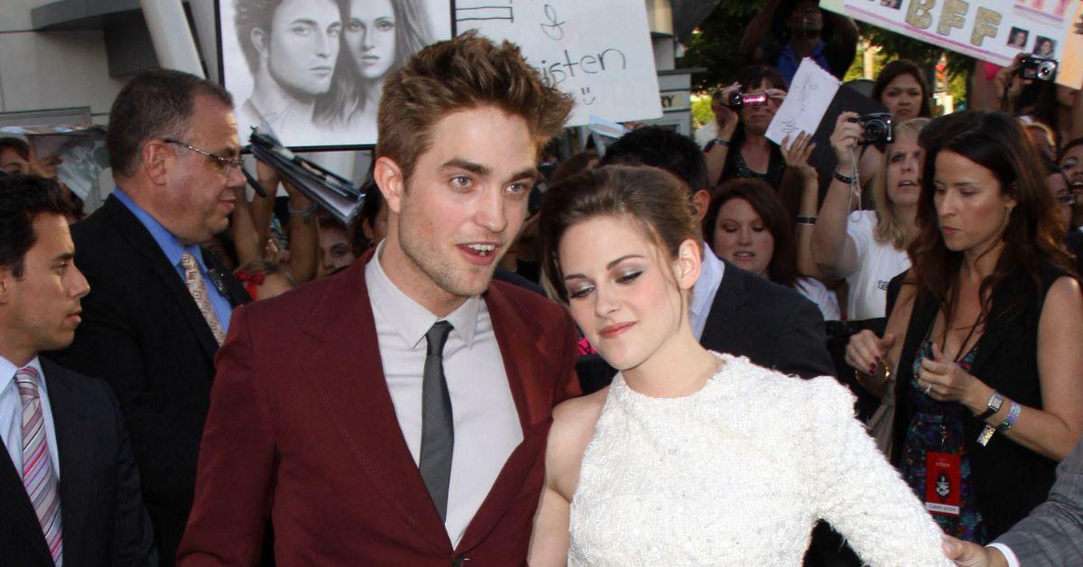 robert pattinson and kristen stewart