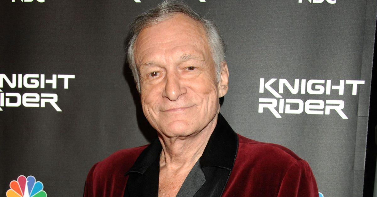 image of Holly Madison admitted that becoming one of Hugh Hefner’s girlfriends was influenced by both ‘love and survival.’