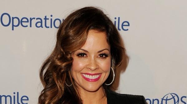 Brooke Burke-Charvet Leans on 'DWTS' Buddy Tom Bergeron for 