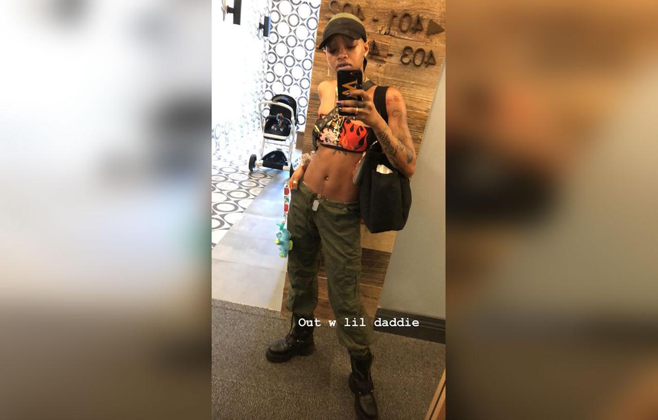 Slick Woods Shows Abs After Giving Birth Post Savage X Fenty NYFW